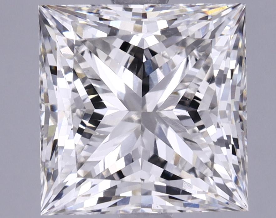 2.83 Carat Princess Shaped Ideal Cut VS1 IGI Certified Lab Grown Diamond