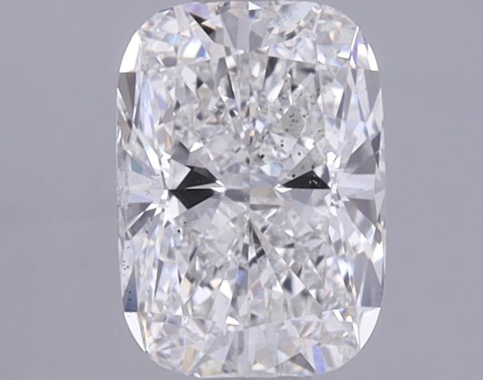 1.11 Carat Elongated Cushion Shaped Excellent Cut VS2 IGI Certified Lab Grown Diamond