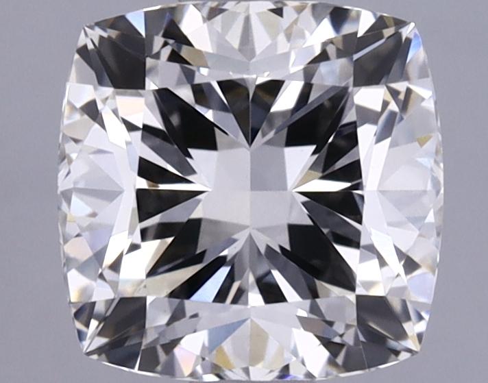 1.31 Carat Cushion Shaped Ideal Cut VVS2 IGI Certified Lab Grown Diamond