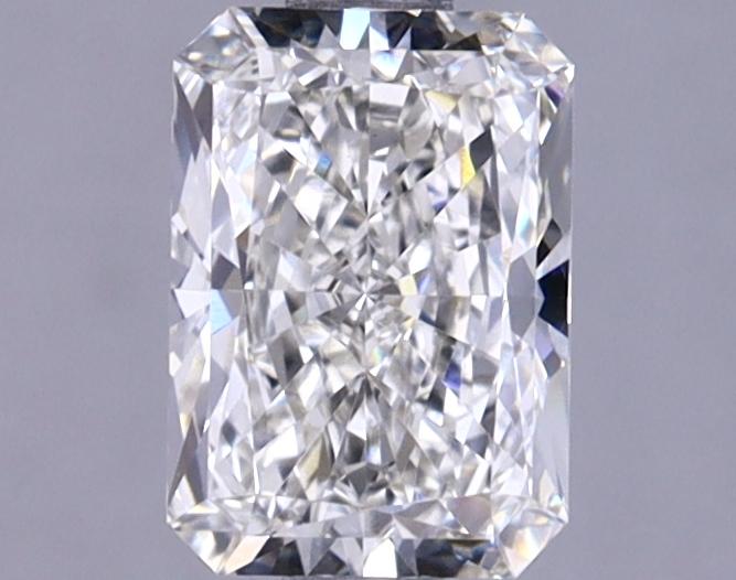 1.02 Carat Radiant Shaped Ideal Cut VVS2 IGI Certified Lab Grown Diamond