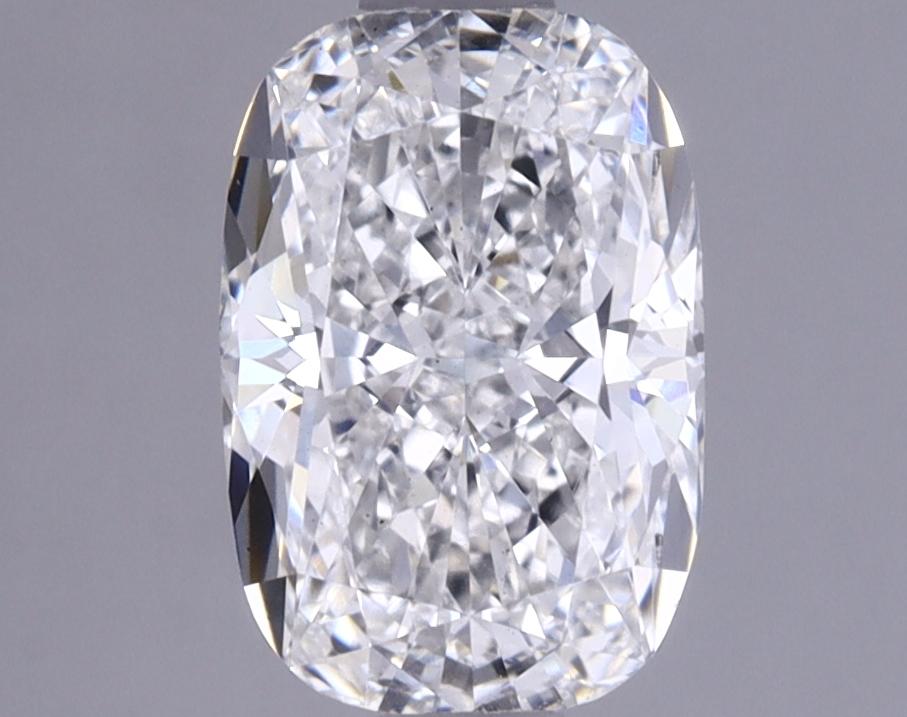 1.18 Carat Elongated Cushion Shaped Excellent Cut VS2 IGI Certified Lab Grown Diamond