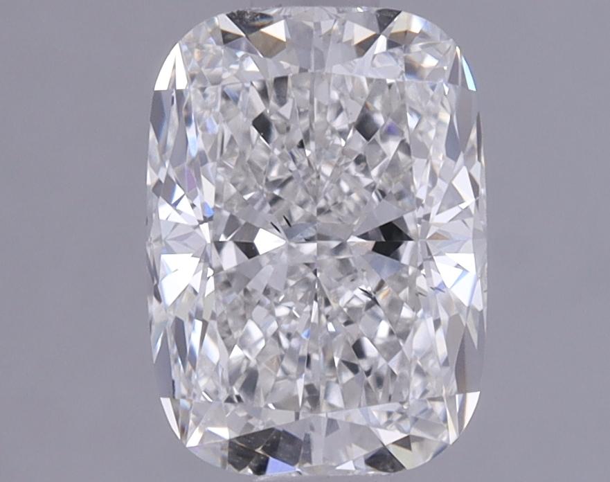 1.23 Carat Elongated Cushion Shaped Excellent Cut VS2 IGI Certified Lab Grown Diamond