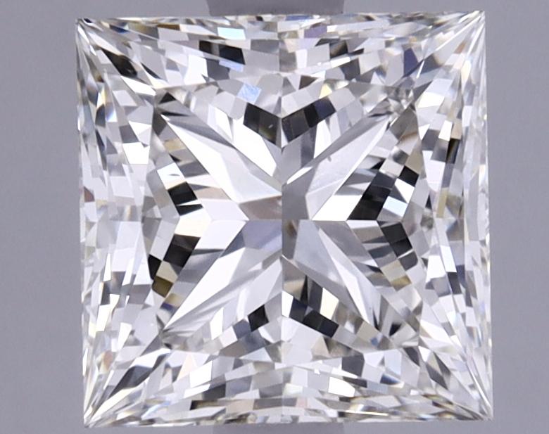 1.71 Carat Princess Shaped Ideal Cut VS1 IGI Certified Lab Grown Diamond