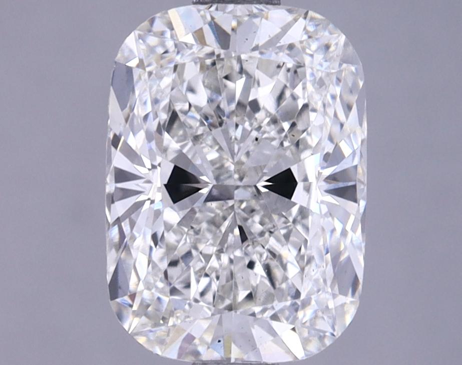 1.71 Carat Elongated Cushion Shaped Excellent Cut VS2 IGI Certified Lab Grown Diamond