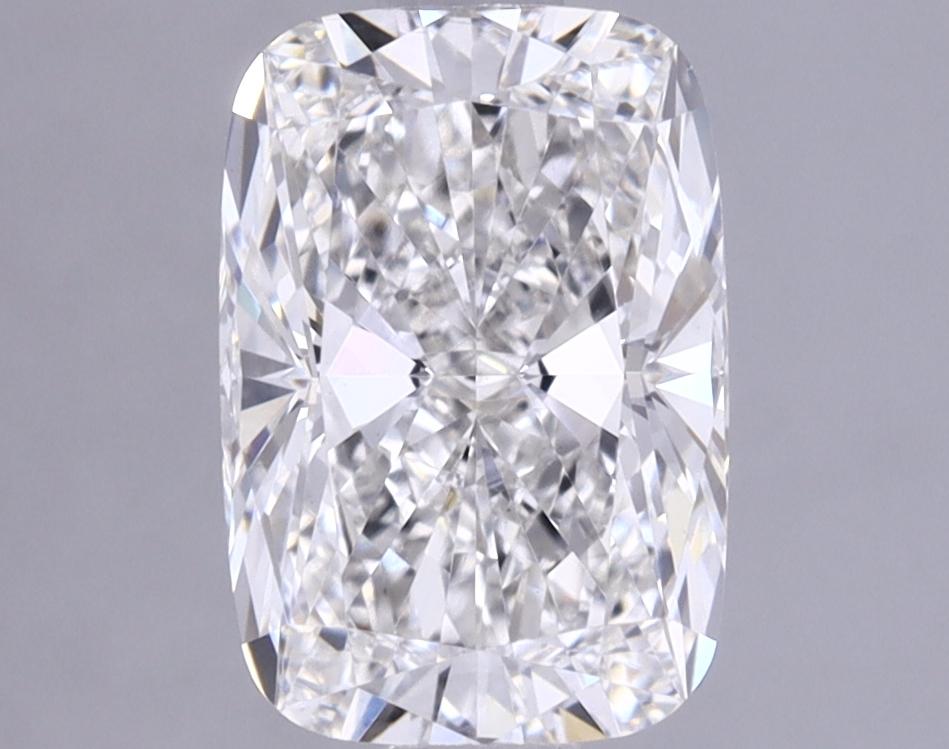 1.38 Carat Elongated Cushion Shaped Excellent Cut VVS2 IGI Certified Lab Grown Diamond