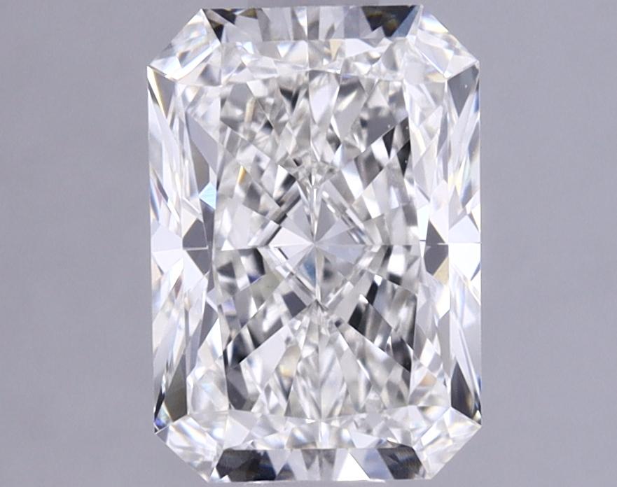 1.21 Carat Radiant Shaped Ideal Cut VVS1 IGI Certified Lab Grown Diamond