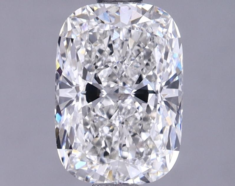 1.57 Carat Elongated Cushion Shaped Excellent Cut VVS2 IGI Certified Lab Grown Diamond