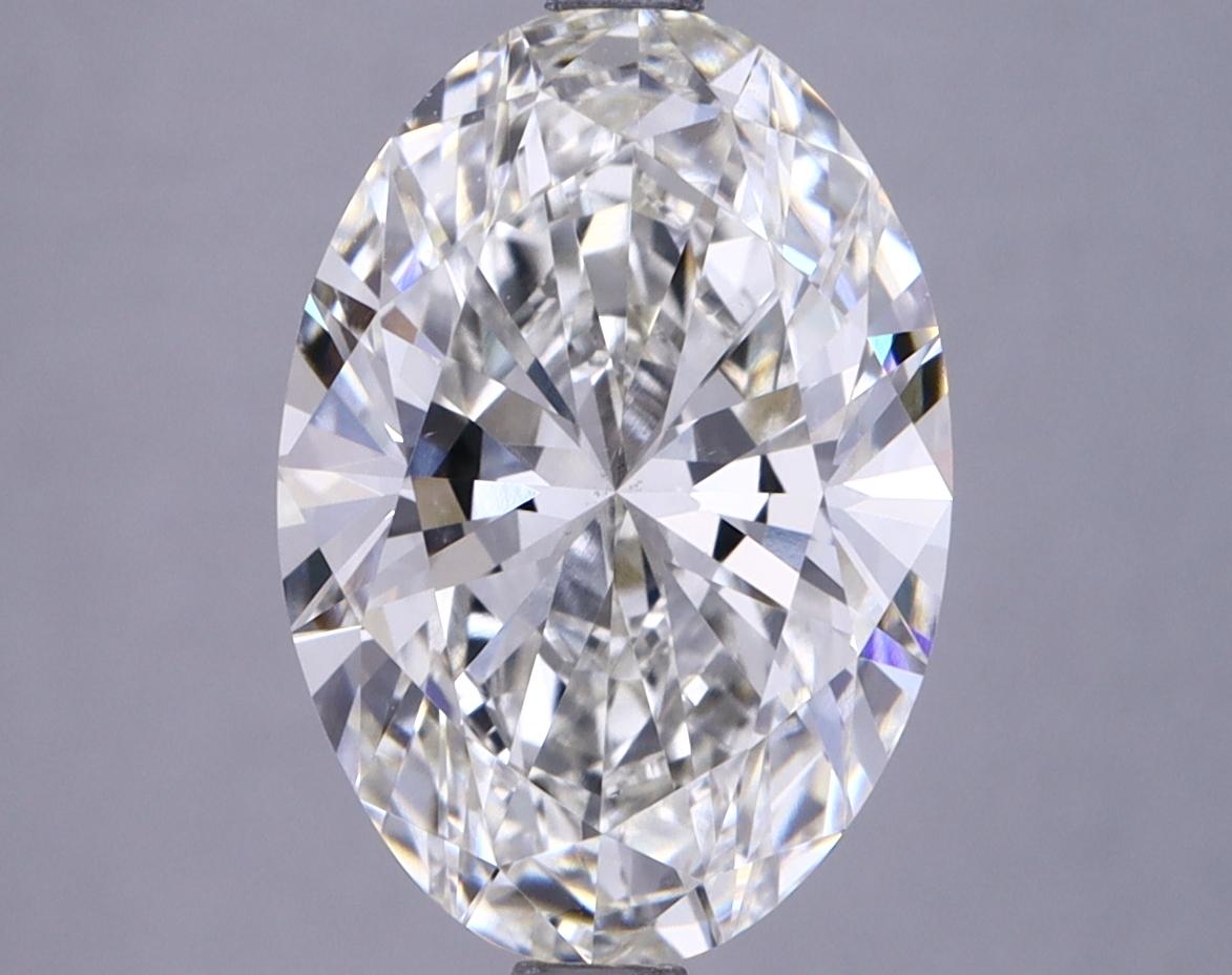 3.61 Carat Oval Shaped Ideal Cut VS1 IGI Certified Lab Grown Diamond