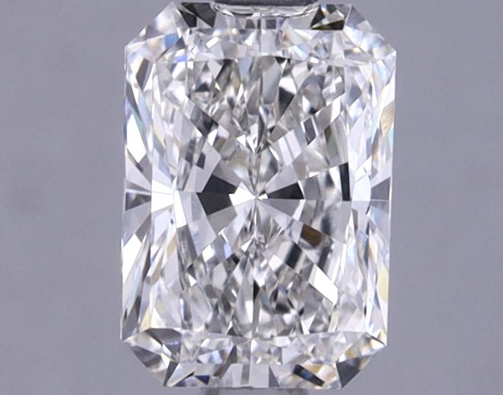 1.13 Carat Radiant Shaped Ideal Cut VVS2 IGI Certified Lab Grown Diamond