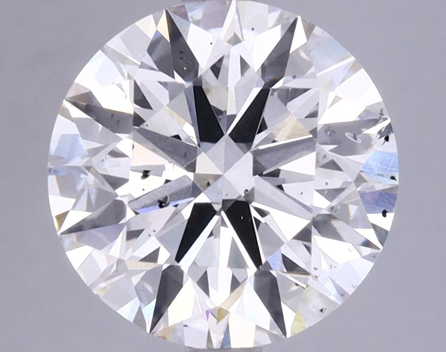 3.63 Carat Round Shaped Ideal Cut SI1 IGI Certified Lab Grown Diamond