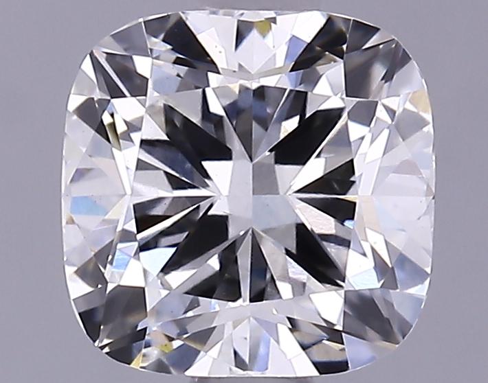 1.25 Carat Cushion Shaped Ideal Cut VS1 IGI Certified Lab Grown Diamond