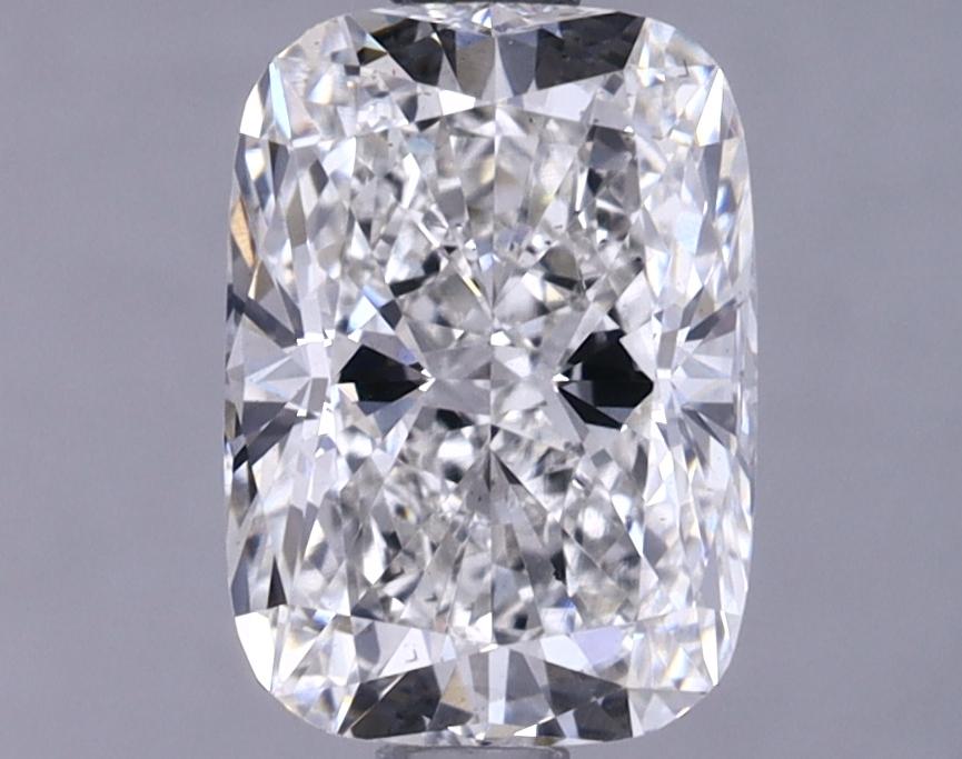 1.54 Carat Elongated Cushion Shaped Excellent Cut VS2 IGI Certified Lab Grown Diamond