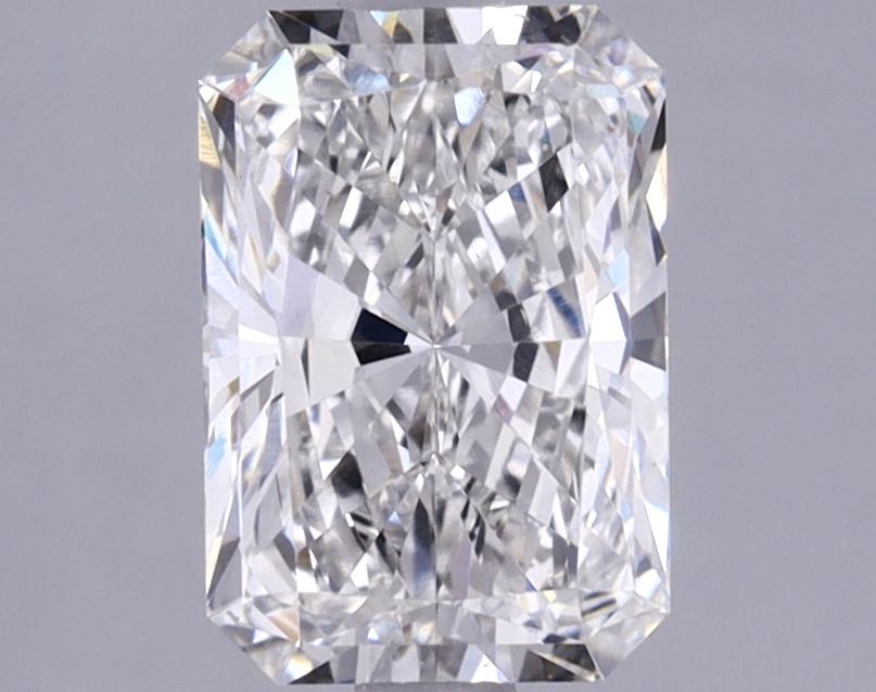 1.72 Carat Radiant Shaped Ideal Cut VS1 IGI Certified Lab Grown Diamond