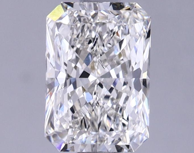 1.02 Carat Radiant Shaped Ideal Cut VVS2 IGI Certified Lab Grown Diamond