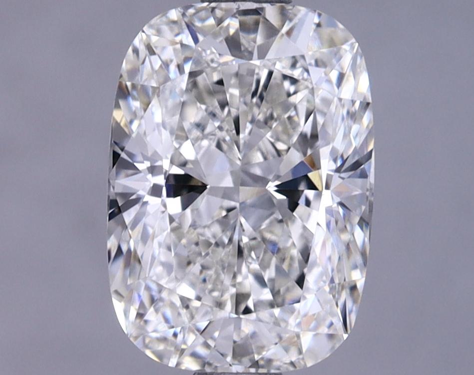 1.64 Carat Elongated Cushion Shaped Excellent Cut VVS2 IGI Certified Lab Grown Diamond
