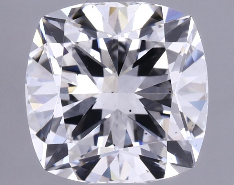 1.64 Carat Cushion Shaped Ideal Cut SI1 IGI Certified Lab Grown Diamond