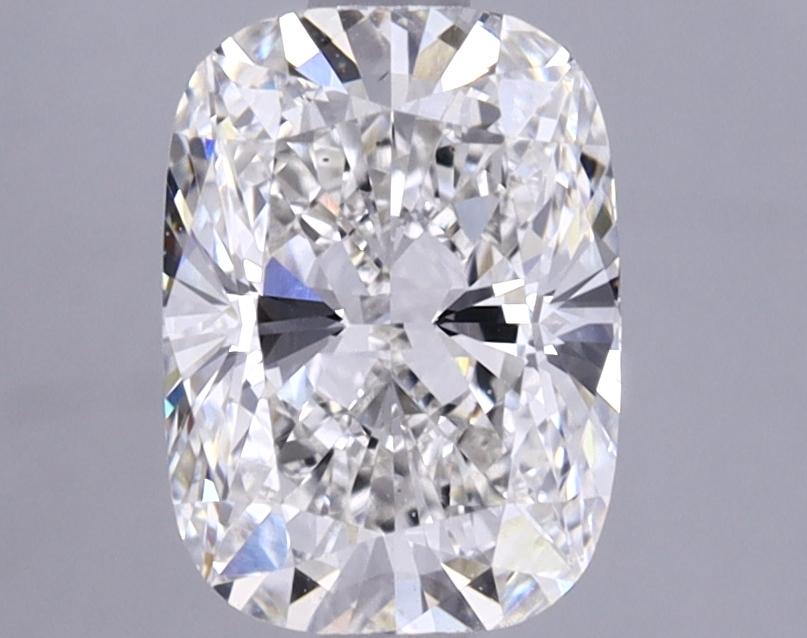 1.56 Carat Elongated Cushion Shaped Excellent Cut VS1 IGI Certified Lab Grown Diamond