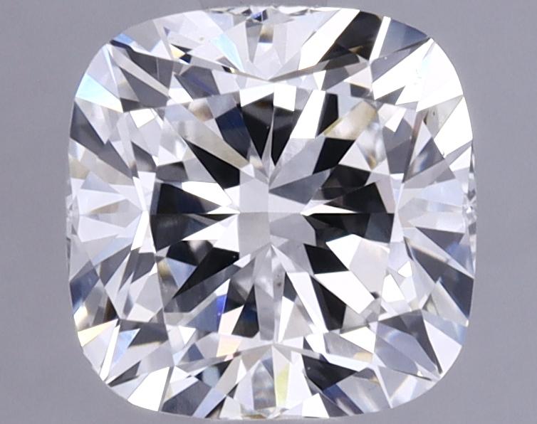 1.51 Carat Cushion Shaped Ideal Cut VVS2 IGI Certified Lab Grown Diamond