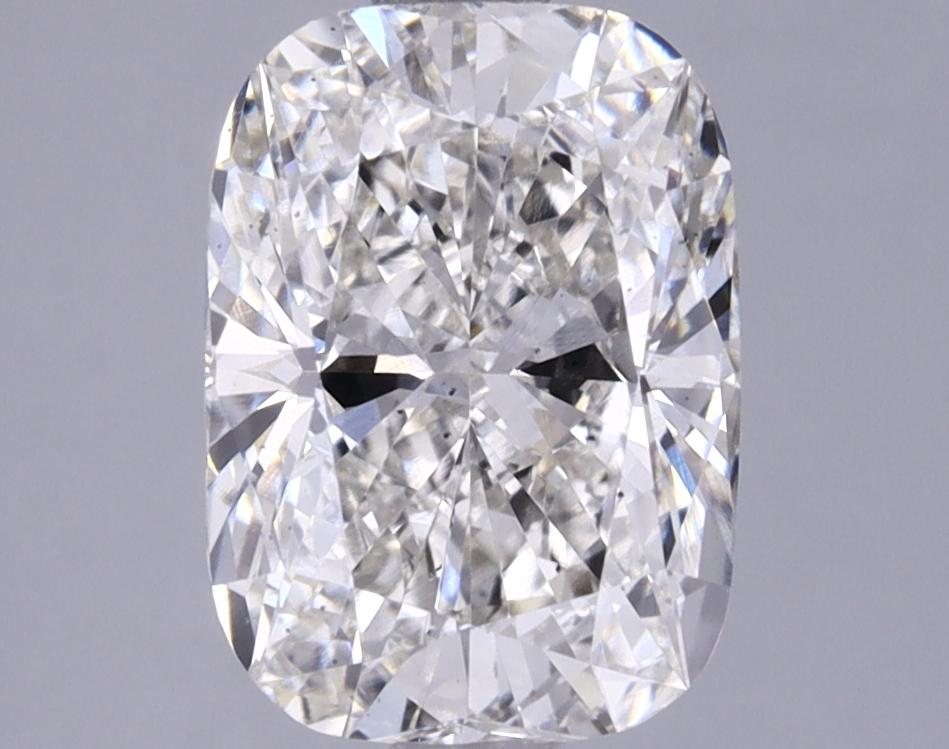 1.73 Carat Elongated Cushion Shaped Excellent Cut VS2 IGI Certified Lab Grown Diamond