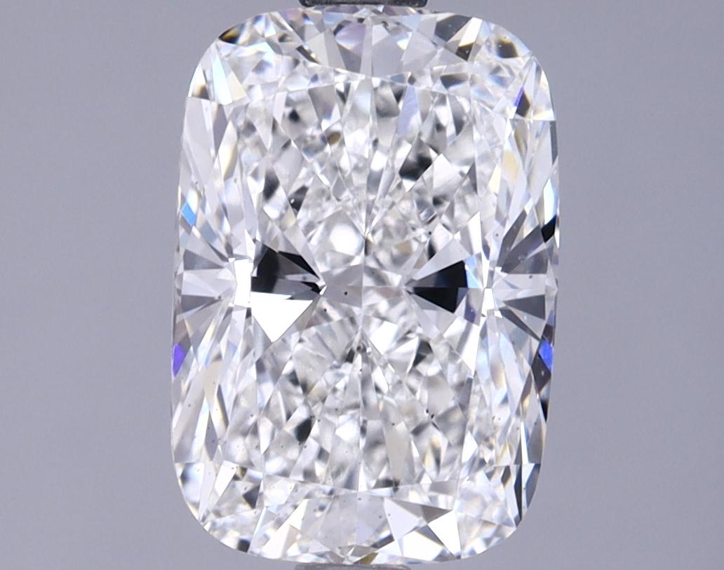 2.12 Carat Elongated Cushion Shaped Excellent Cut VS2 IGI Certified Lab Grown Diamond