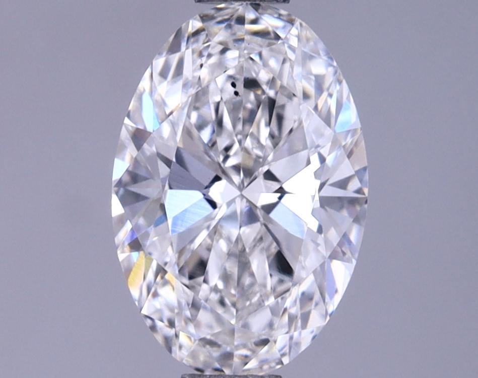 0.92 Carat Oval Shaped Ideal Cut VS2 IGI Certified Lab Grown Diamond