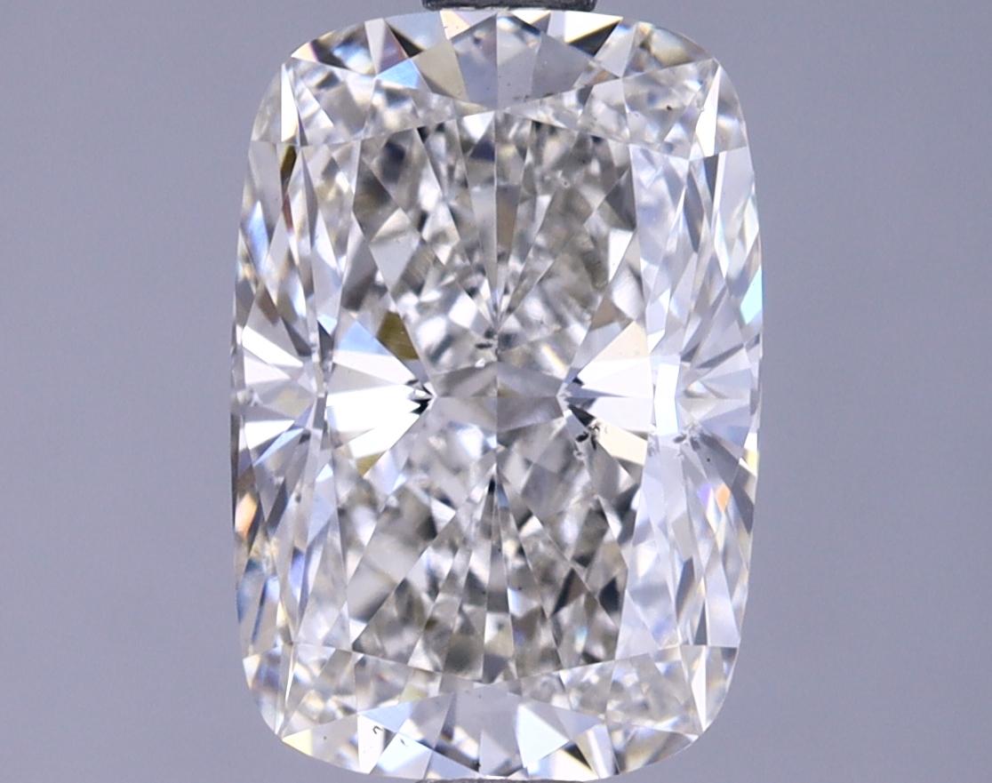 2.05 Carat Elongated Cushion Shaped Excellent Cut VS2 IGI Certified Lab Grown Diamond