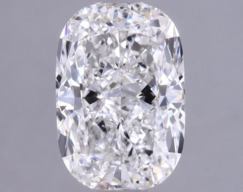 1.12 Carat Elongated Cushion Shaped Excellent Cut VS1 IGI Certified Lab Grown Diamond