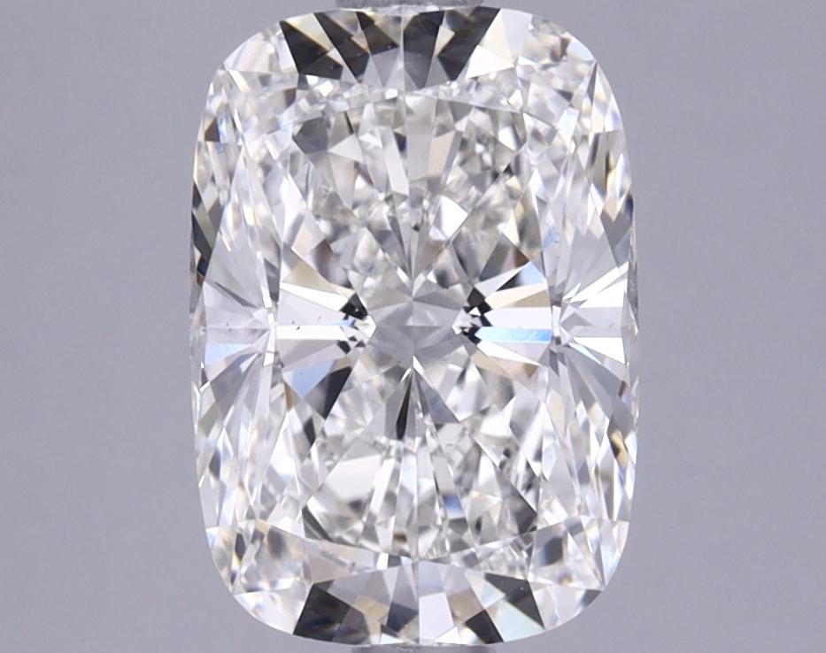 1.98 Carat Elongated Cushion Shaped Excellent Cut VS1 IGI Certified Lab Grown Diamond