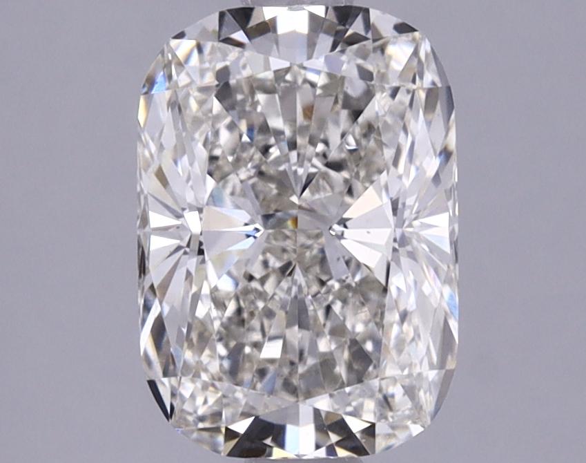 1.53 Carat Elongated Cushion Shaped Excellent Cut VS1 IGI Certified Lab Grown Diamond