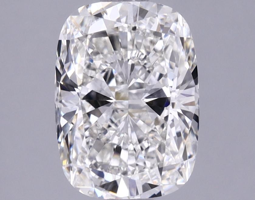 1.61 Carat Elongated Cushion Shaped Excellent Cut VS1 IGI Certified Lab Grown Diamond