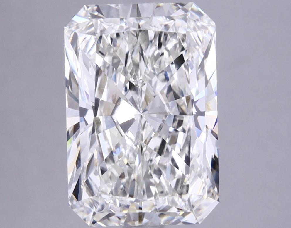 3.02 Carat Radiant Shaped Ideal Cut VS1 IGI Certified Lab Grown Diamond
