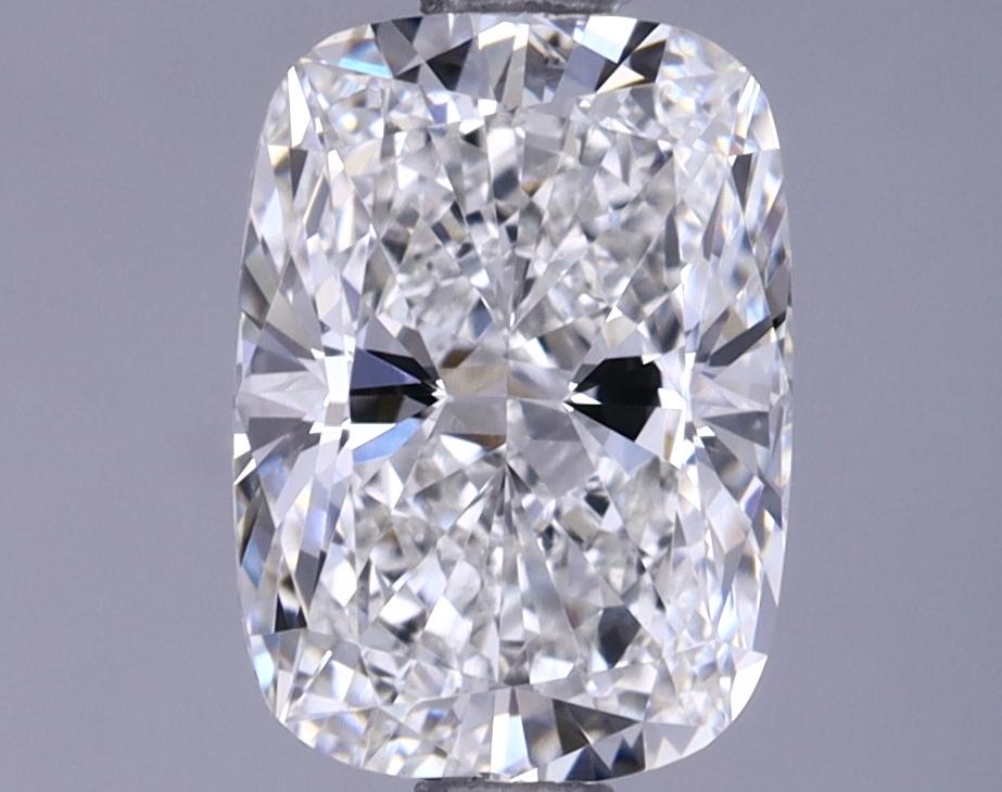 1.54 Carat Elongated Cushion Shaped Excellent Cut VS1 IGI Certified Lab Grown Diamond