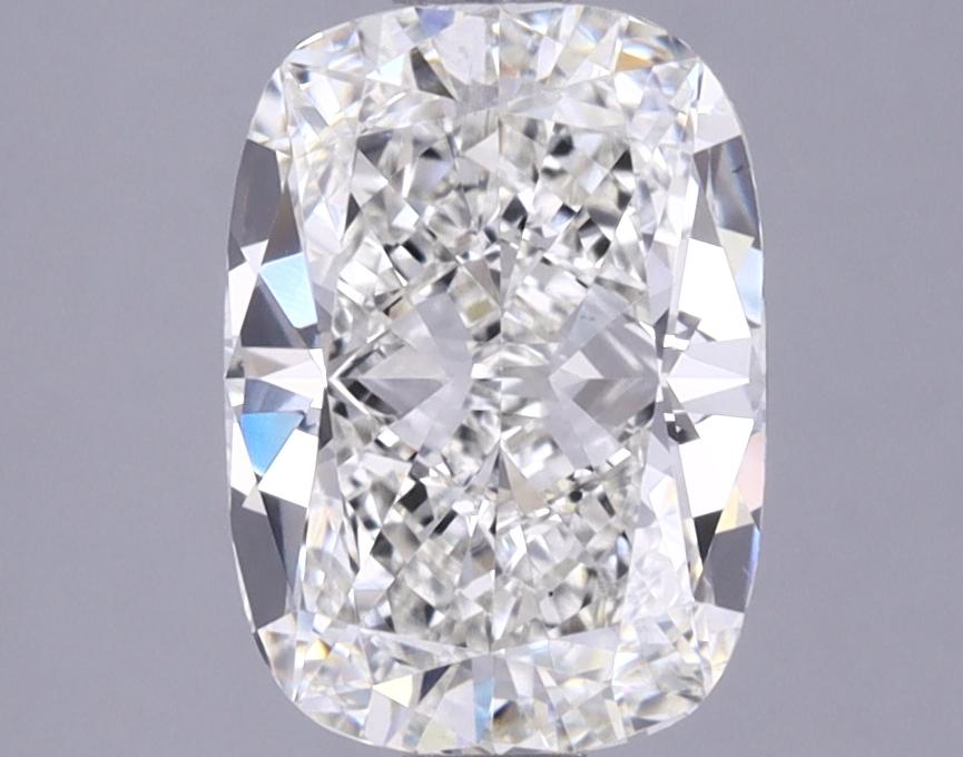 1.73 Carat Elongated Cushion Shaped Excellent Cut VS1 IGI Certified Lab Grown Diamond