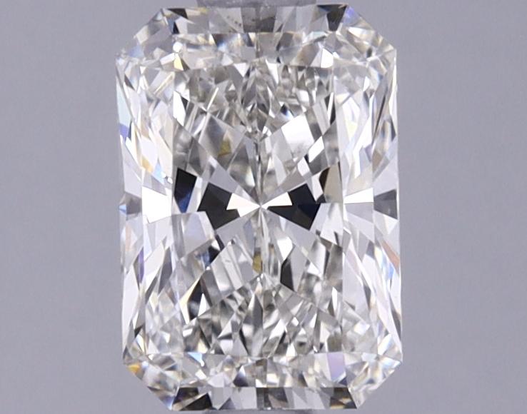 1.05 Carat Radiant Shaped Ideal Cut VS1 IGI Certified Lab Grown Diamond