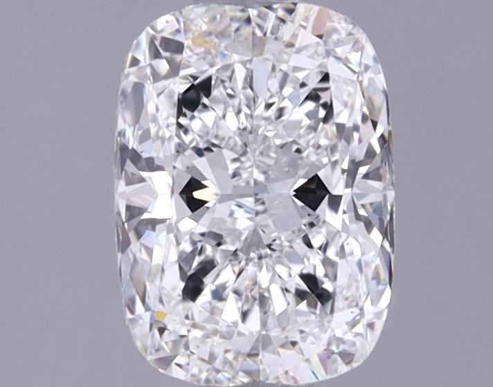 1.03 Carat Elongated Cushion Shaped Excellent Cut VS2 IGI Certified Lab Grown Diamond
