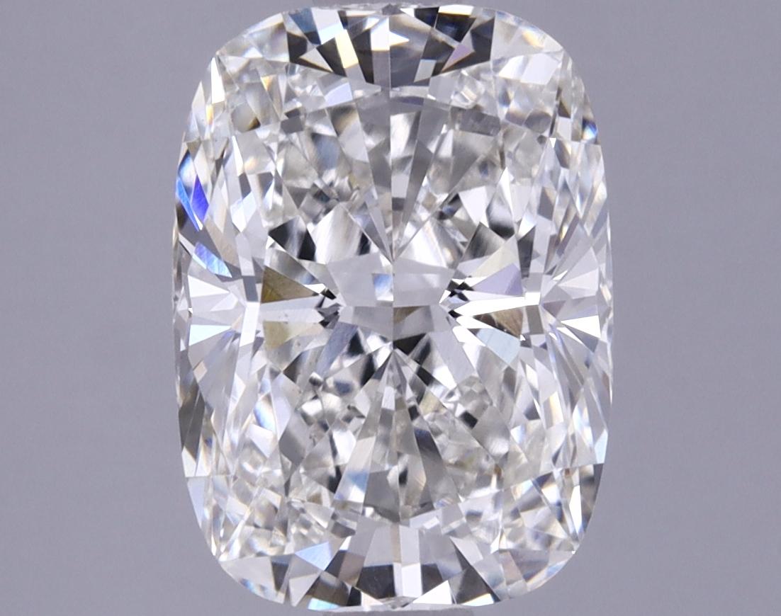 1.66 Carat Elongated Cushion Shaped Excellent Cut VS1 IGI Certified Lab Grown Diamond