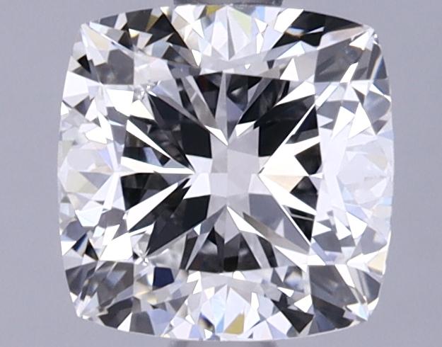 1.45 Carat Cushion Shaped Ideal Cut VVS2 IGI Certified Lab Grown Diamond