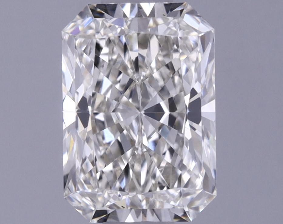 0.73 Carat Radiant Shaped Ideal Cut VS1 IGI Certified Lab Grown Diamond