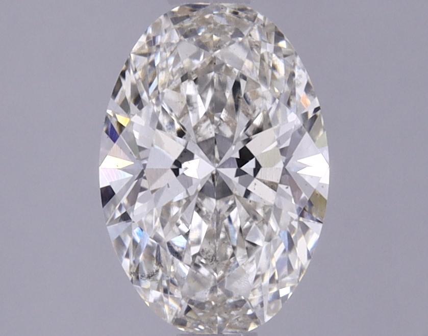 1.09 Carat Oval Shaped Ideal Cut SI1 IGI Certified Lab Grown Diamond