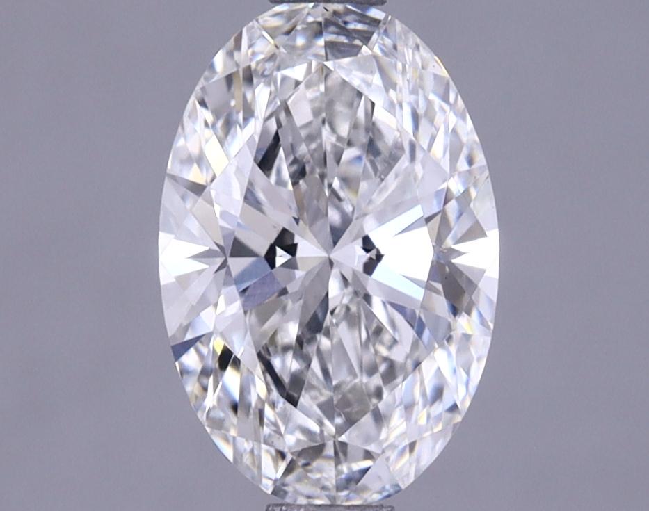 1.19 Carat Oval Shaped Ideal Cut VS1 IGI Certified Lab Grown Diamond