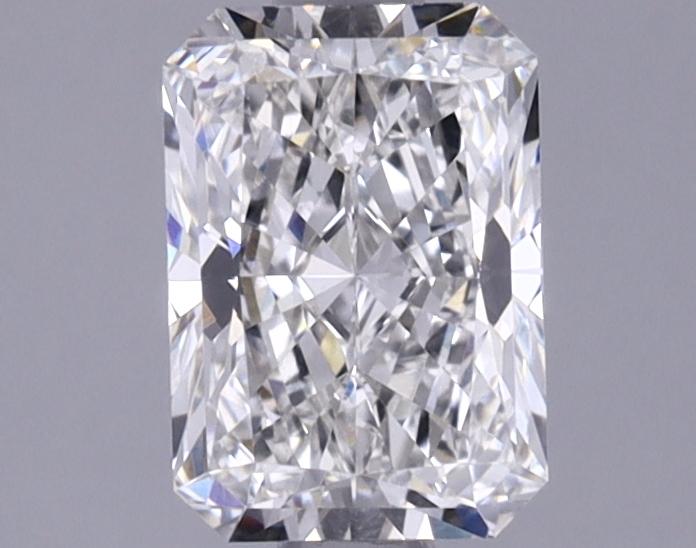 1.04 Carat Radiant Shaped Ideal Cut VVS2 IGI Certified Lab Grown Diamond