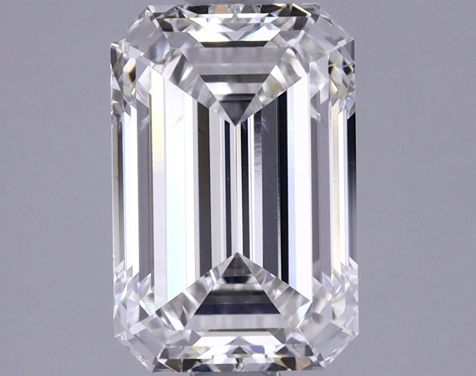 1.81 Carat Emerald Shaped Excellent Cut VS1 IGI Certified Lab Grown Diamond