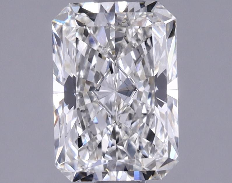 1.08 Carat Radiant Shaped Ideal Cut VS2 IGI Certified Lab Grown Diamond