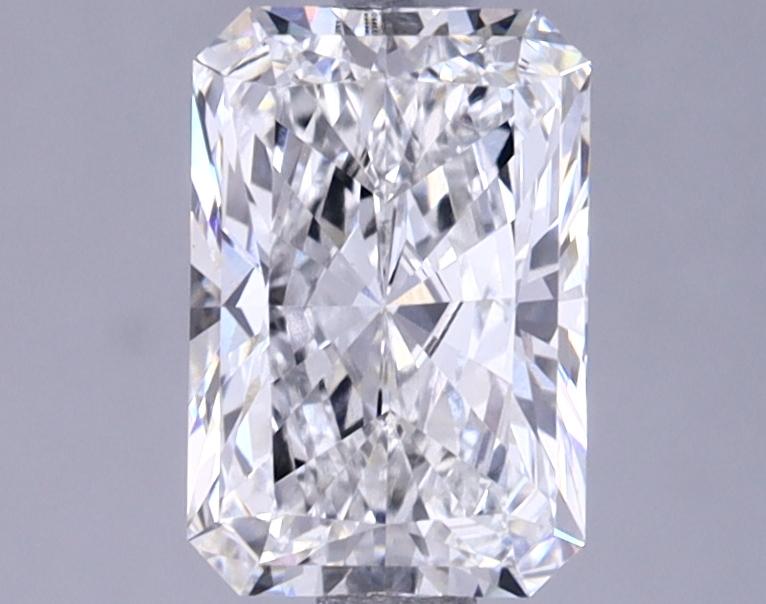 1.35 Carat Radiant Shaped Excellent Cut VVS2 IGI Certified Lab Grown Diamond