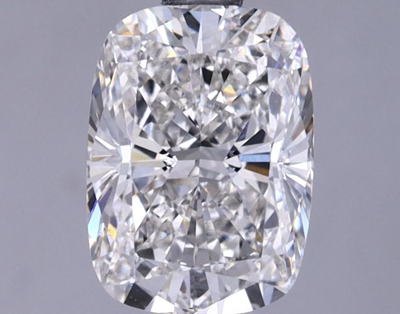 1.58 Carat Elongated Cushion Shaped Excellent Cut VVS2 IGI Certified Lab Grown Diamond