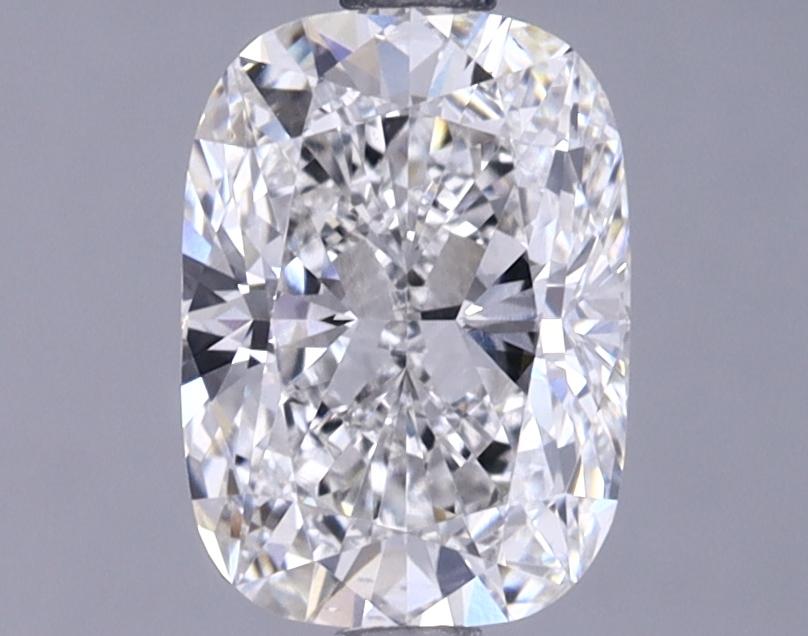 1.64 Carat Elongated Cushion Shaped Excellent Cut VVS2 IGI Certified Lab Grown Diamond