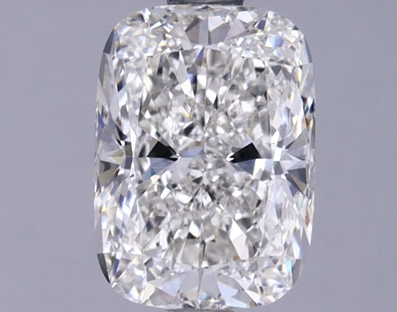 1.64 Carat Elongated Cushion Shaped Excellent Cut VVS2 IGI Certified Lab Grown Diamond