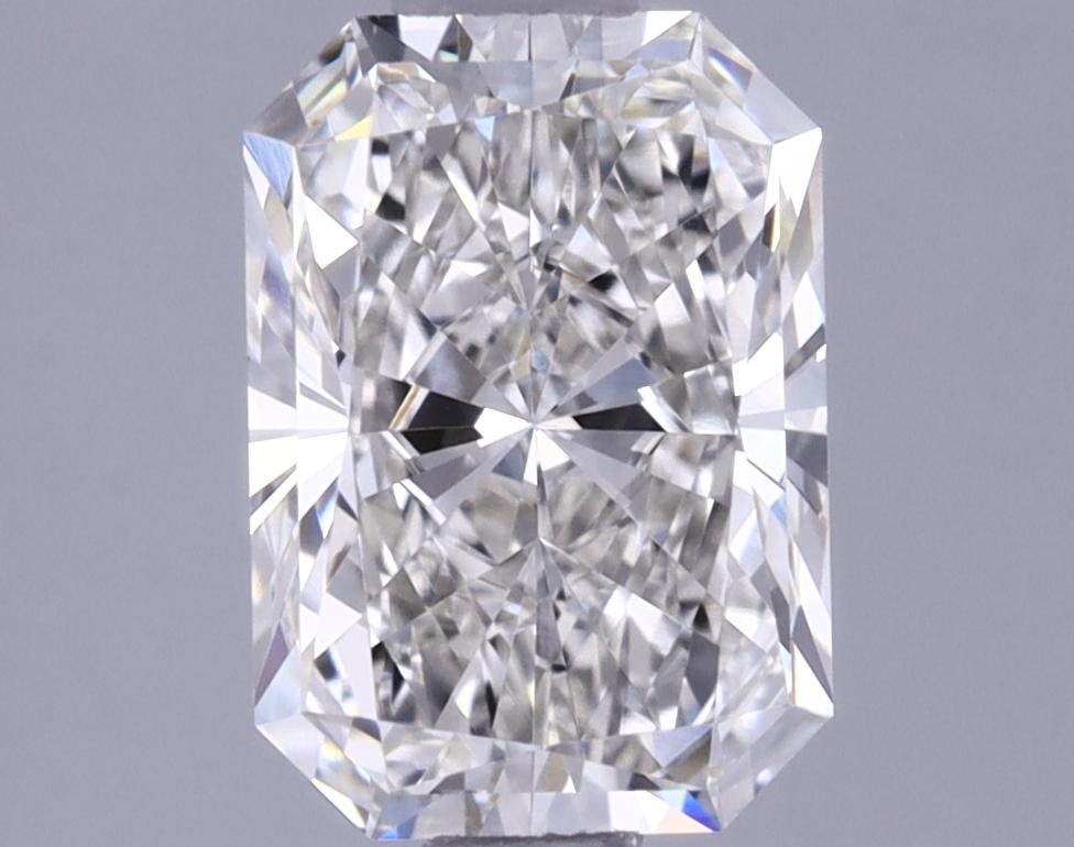 1.13 Carat Radiant Shaped Ideal Cut VVS2 IGI Certified Lab Grown Diamond