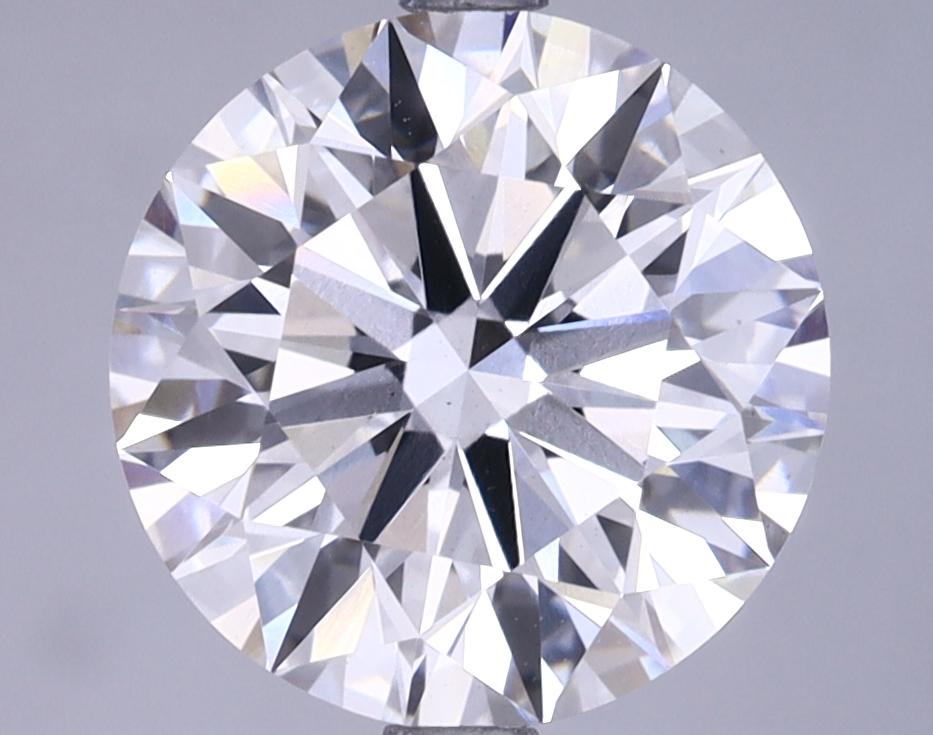 3.62 Carat Round Shaped Ideal Cut VS1 IGI Certified Lab Grown Diamond