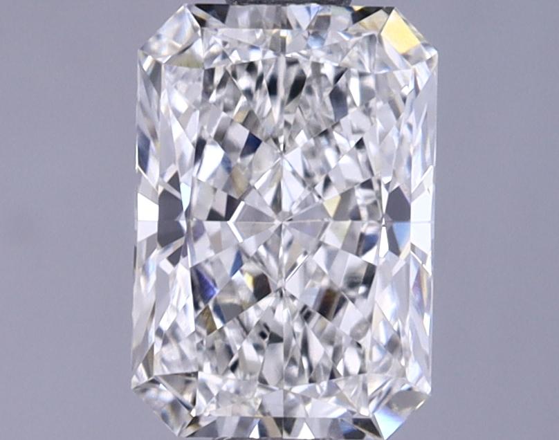 1.07 Carat Radiant Shaped Ideal Cut VVS2 IGI Certified Lab Grown Diamond